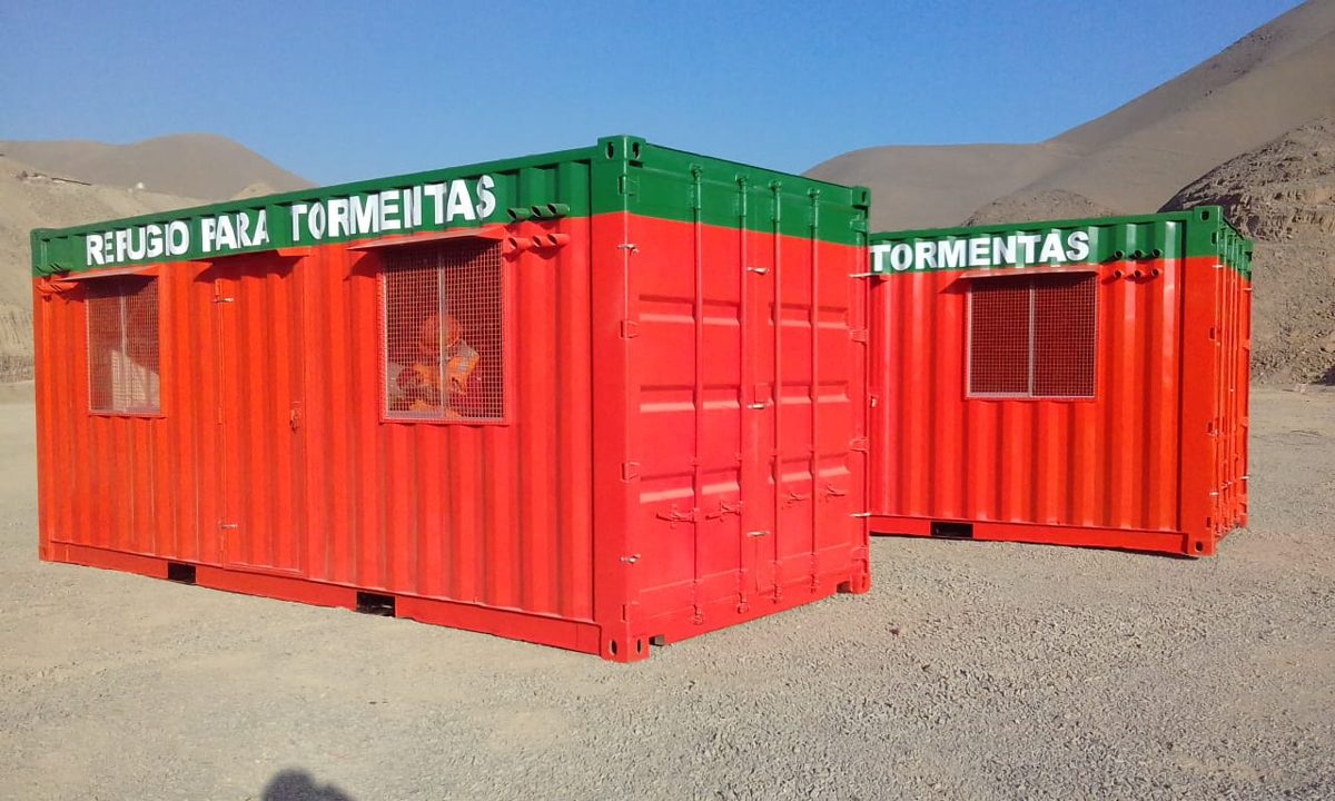 Arquitectura modular a medida en acero