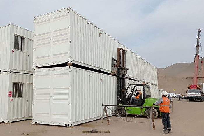 Contenedores de 20 pies en venta