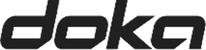 Logo de Doka, cliente de Gestión Modular