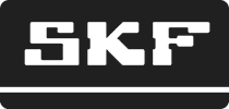 Logo de SKF, cliente de Gestión Modular