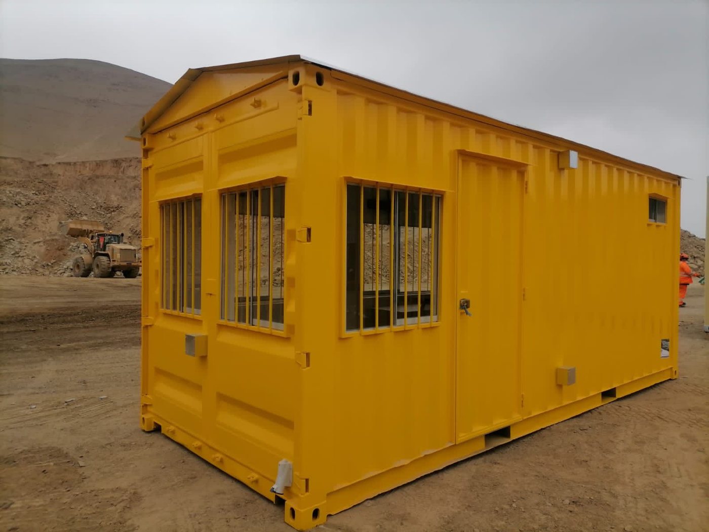 Oficina modular de gerencia