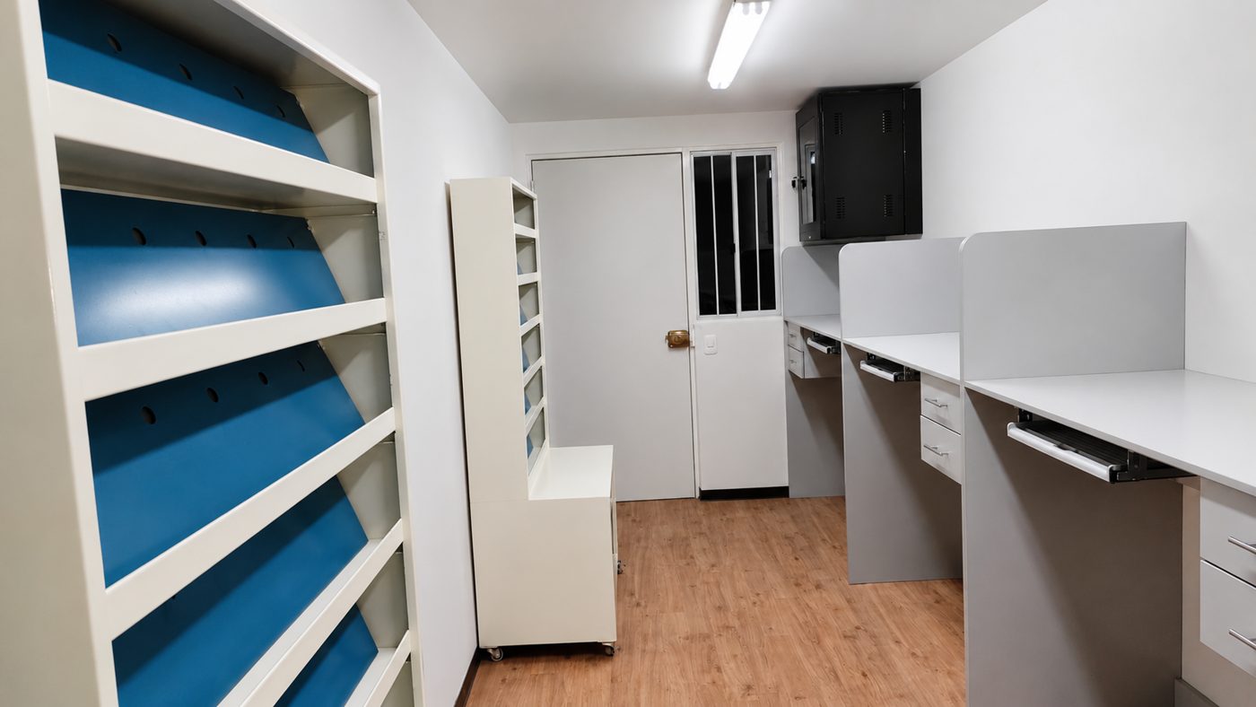 Proyecto de sala de comunicaciones modular
