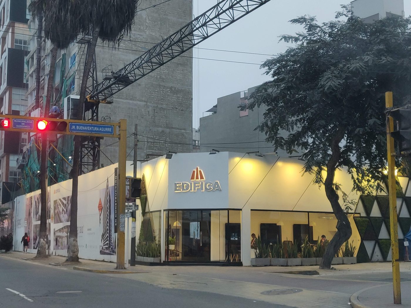 Proyecto de sala de ventas modular